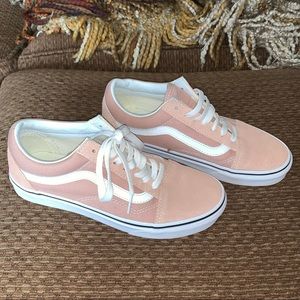 NWOT Old Skool vans canvas/suede